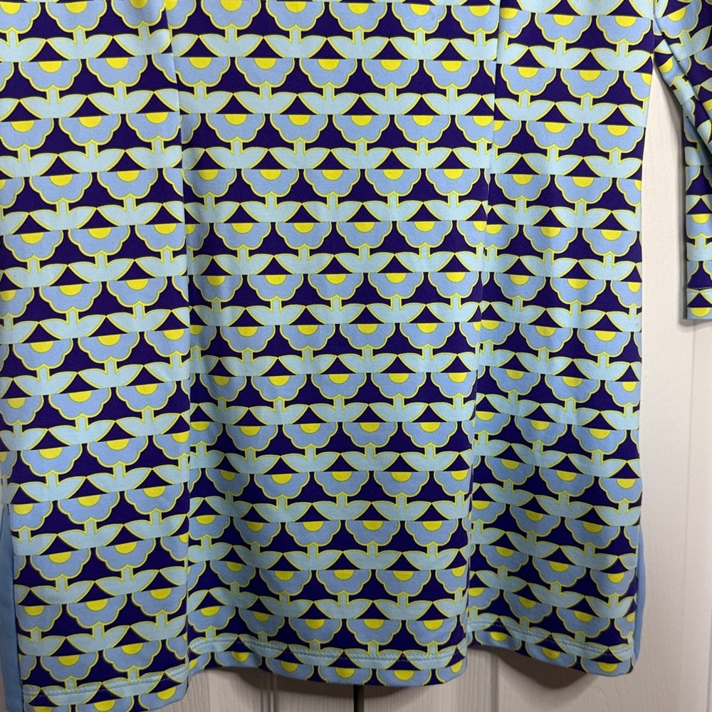 J McLoughlin Tunic Top Catalina Print size S - Picture 7 of 10